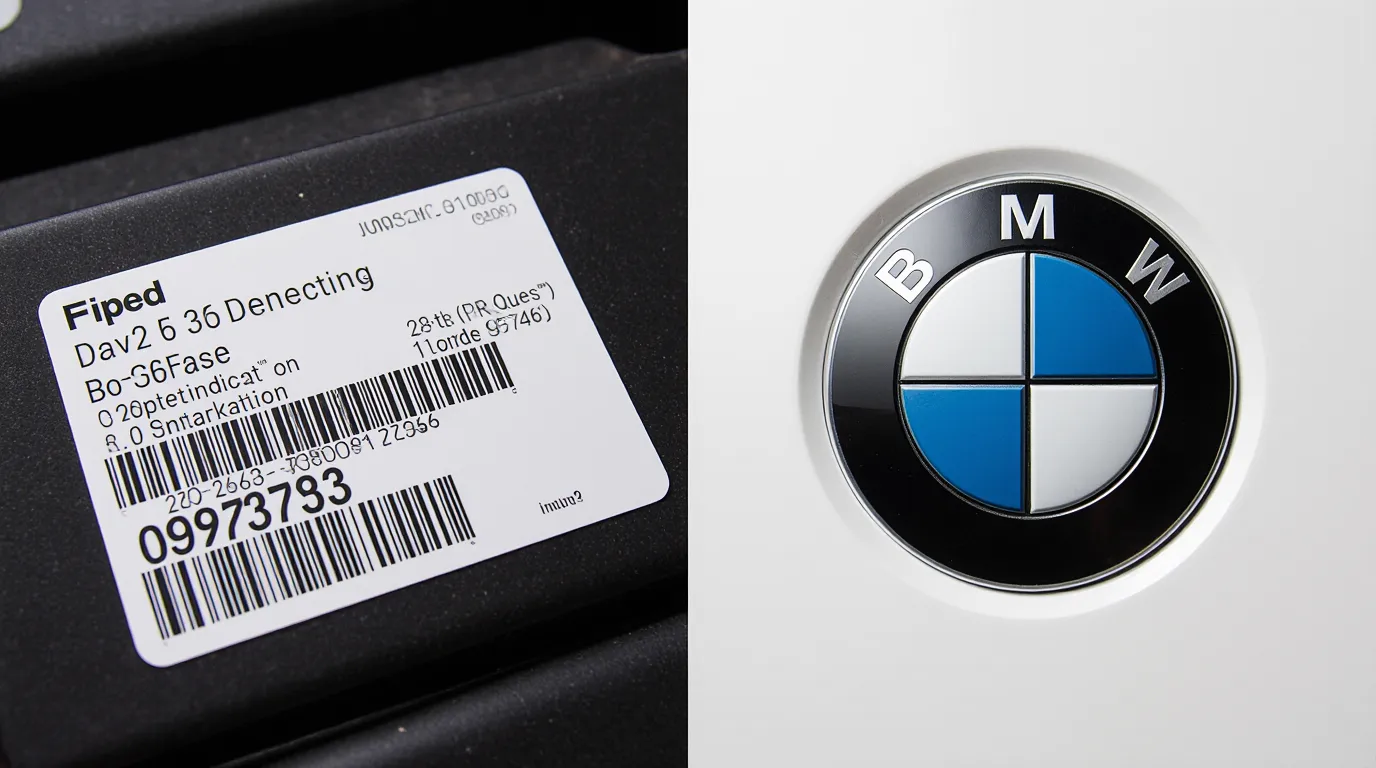 راه‌های تشخیص قطعات اصل BMW